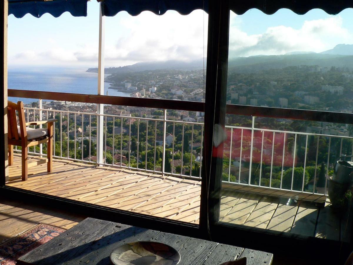T2 A Cassis Vue Mer De Reve Dış mekan fotoğraf