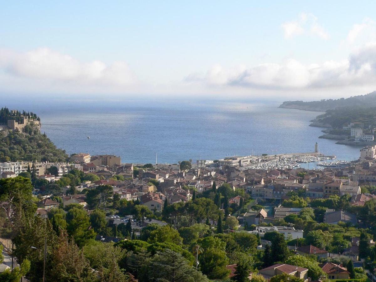 T2 A Cassis Vue Mer De Reve Dış mekan fotoğraf