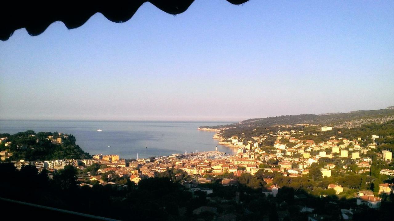 T2 A Cassis Vue Mer De Reve Dış mekan fotoğraf